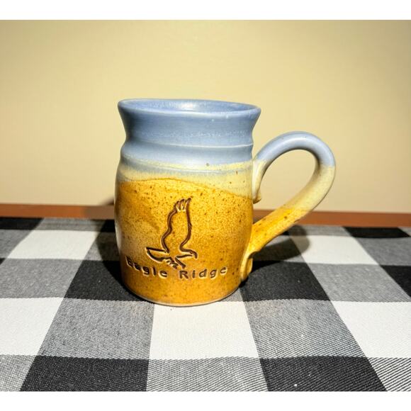 Cold mountain Other - Cold Mountain Pottery Coffee Mug eagle ridge Montana eagle design